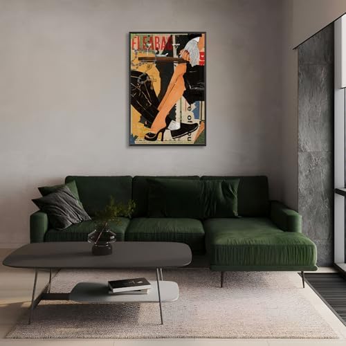 Retro I Love You It Will Pass Canvas Wall Art White Cheers Cocktail Wall Decor - Image 4