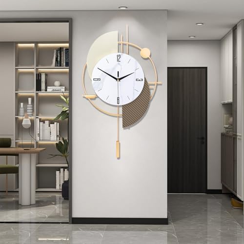 FILLOVE Large Decorative Wall Clock by Fillovewallclock