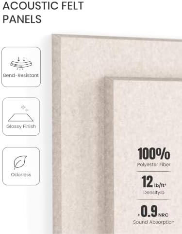 Fluxynara Felt Bulletin Board & Cork Board Alternative - Image 5
