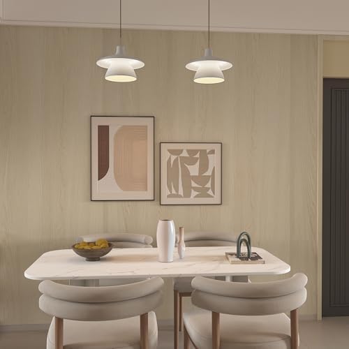 Boobest Beige Wood Grain Wallpaper 31"x 354" Extra Wide Peel and Stick - Image 3
