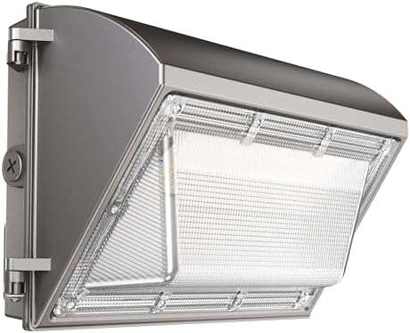 60W LED Wall Pack Light with Dusk to Dawn Photocell by JC-LGL