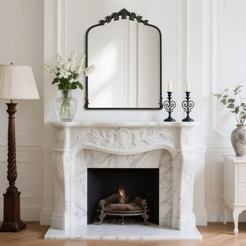 WallBeyond Black Antique Mirror - Image 3