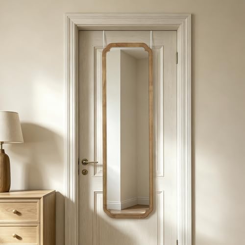 WallBeyond 48" x 14" Full Length Door Mirror by WallBeyond