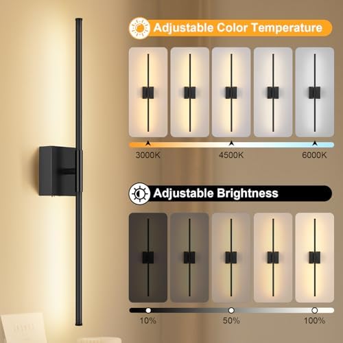 Battery Operated Wall Sconce Set of Two - Image 3