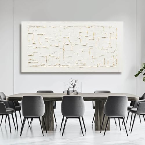 SOUGUAN Neutral Wall Art Modern Wall Decorations Minimalist Canvas Paintings - Image 5