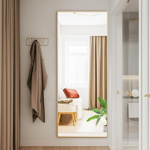 DUMOS 56"x15" Full Length Mirror - Image 6