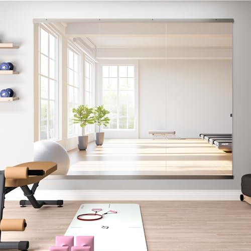 Home Gym Mirror, Large Wall Mirror by NEUWEABY