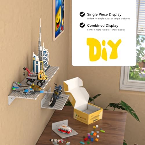 BlissBox 9Pack Floating Shelves - Image 6