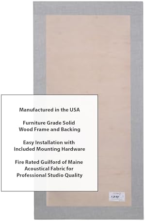 ATS Acoustics Home Office Acoustic Treatment Room Kit 12 Pack - Image 6