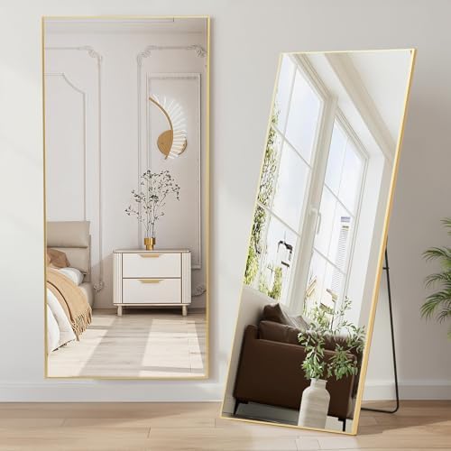 DUMOS 65"x24" Full Length Mirror, Full Body Mirror by DumosLifestyle
