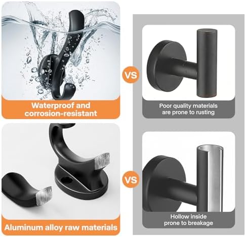 Coat Hooks Heavy Duty - Image 3