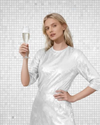COKAOBE LiteGrid Series Shimmer Wall Backdrop - Image 5