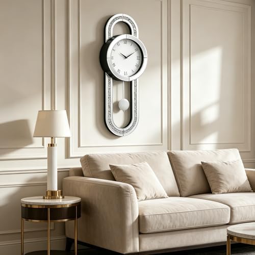 SHYFOY Decorative Wall Clock - Image 3