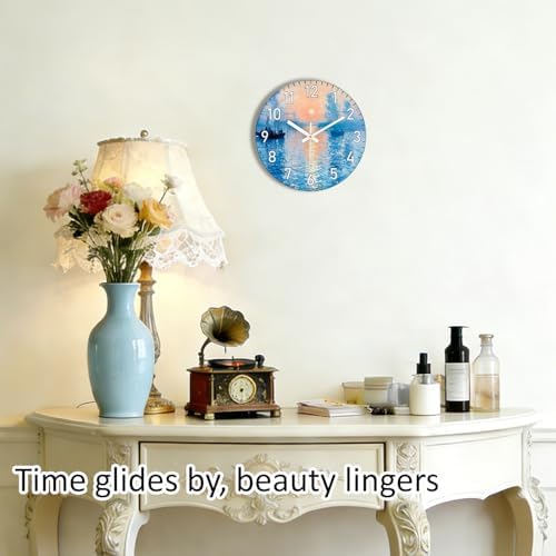 12 Inch Wall Clocks Battery Operated - Image 2