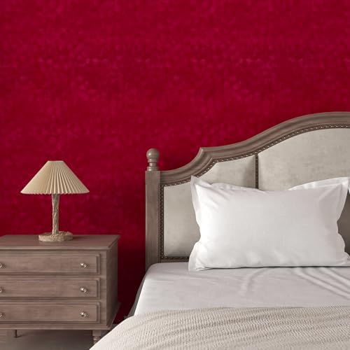 CHIHUT Red Self Adhesive Velvet Flocking Liner Soft Crushed Velvet Flock - Image 2