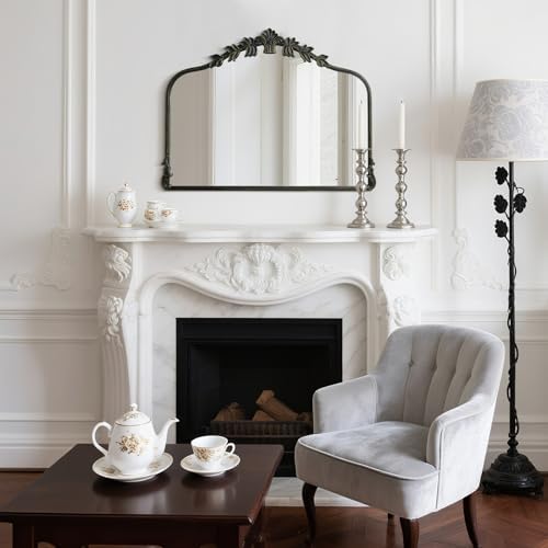 WallBeyond Black Antique Mirror - Image 3