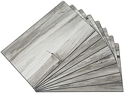 Palisade 25.6 in. x 14.8 in. Vinyl Wall Tiles in Louvre Granite by PalisadeWallTilesandPlanks