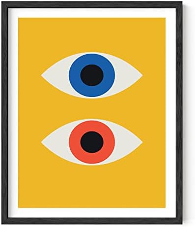 HAUS AND HUES Mid Century Modern Wall Art by HausandHuesArtPrints