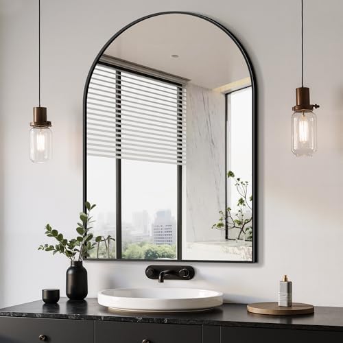 Delma Arched Bathroom Mirror by Delma
