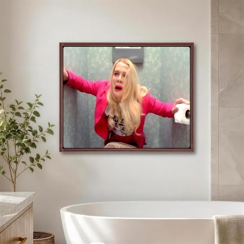 B.B.F MAKE Funny Comedy Movie Framed Canvas Wall Art - Image 5