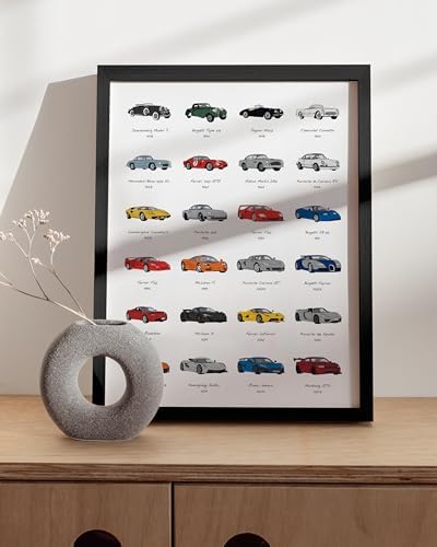 HAUS AND HUES Race Car Poster - Image 5