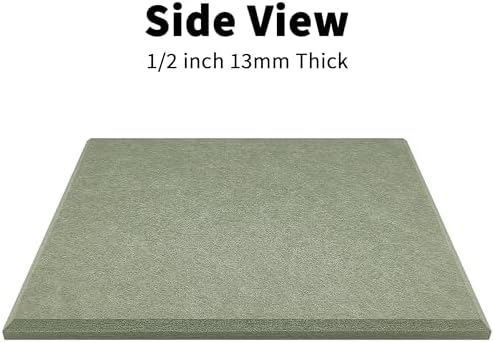 1/2'' Thick Felt Bulletin Cork Board Tiles - Image 3