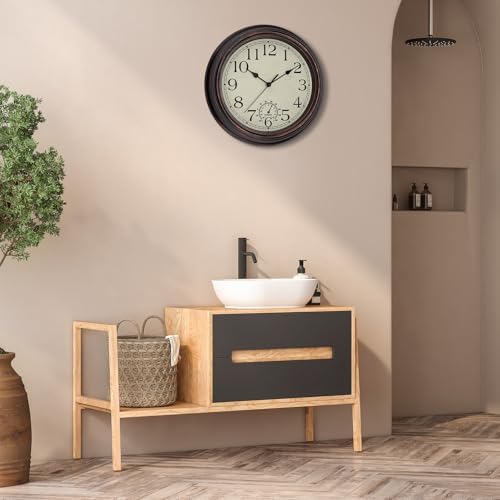 Foxtop Indoor Outdoor Waterproof Wall Clock - Image 5