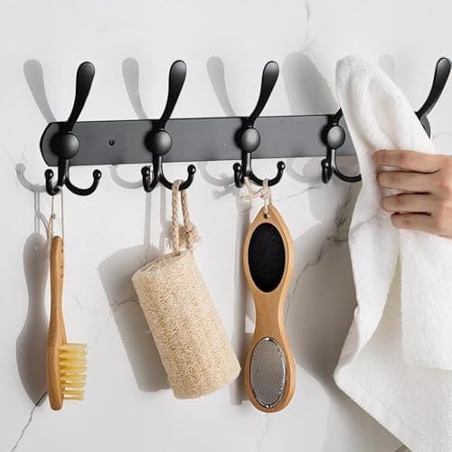 GlazieVault Coat Rack Wall Mount - Image 2