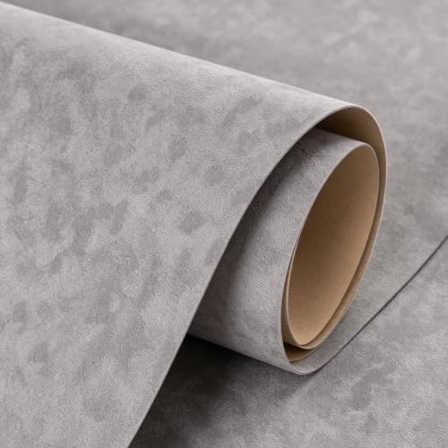 Stickyart Velvet Fabric Wallpaper Peel and Stick Modern Liner Felt Contact by Stickyart