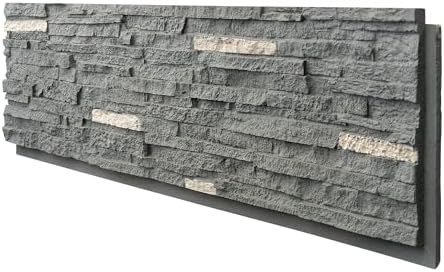ROOMTEC 1-Pack Faux Stone Wall Covering Panels by ROOMTEC