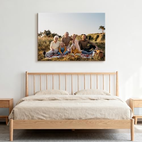 Personalized Photo Canvas Wall Art, Custom Canvas Prints - Image 4
