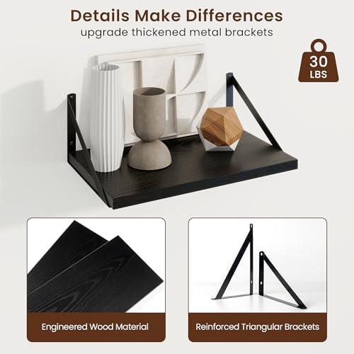 Axeman Deep Floating Shelves - Image 5