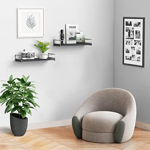 Bathroom Floating Shelves over Toilet - Image 6