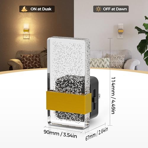 DORESshop Night Light, Night Lights Plug Into Wall - Image 5