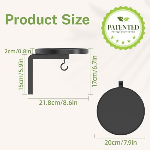 iDavosic.ly Plant Wall Hanger Holder - Image 2