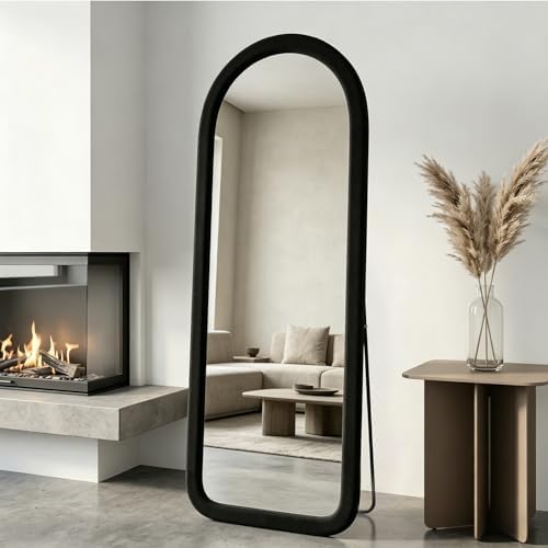 Full Length Mirror 56"x20" Arch Floor Mirror - Image 2