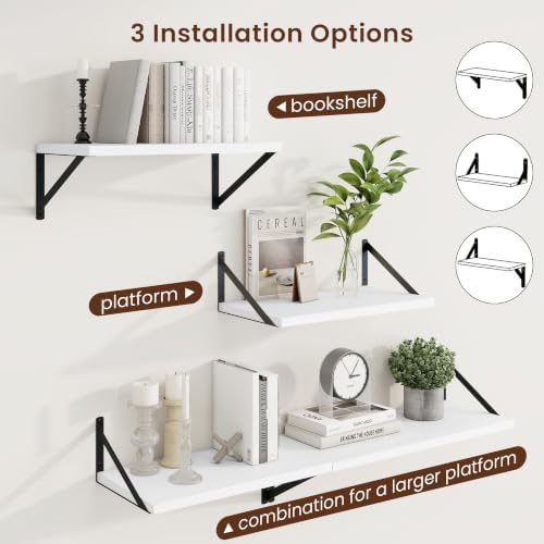 Axeman Deep Floating Shelves - Image 4