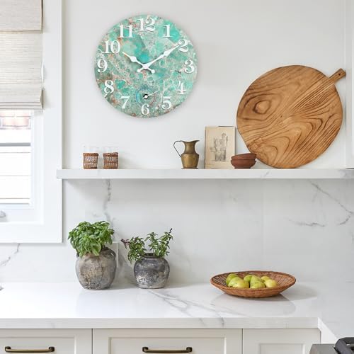 10 Inch Outdoor Clocks Waterproof - Image 5