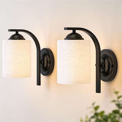Phaosio Black Wall Sconces Lights by Phaosio