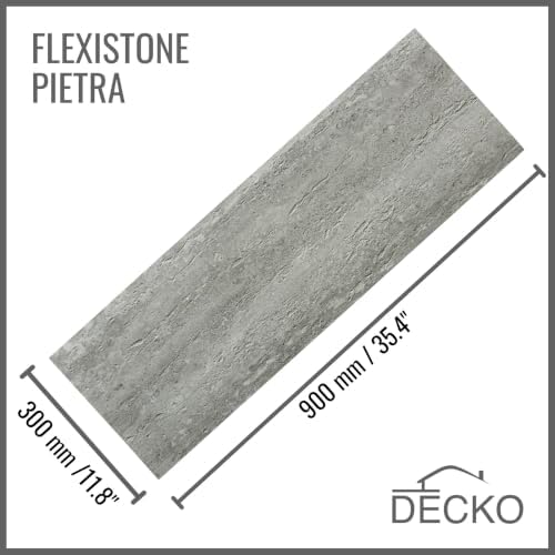 DECKO Flexistone 3D Stone Wall Panel Sample - Image 3