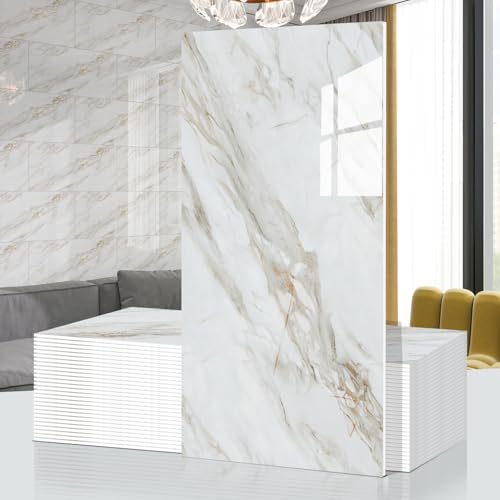 Marble Peel and Stick Backsplash 23.6 x11.8 in by Unknown