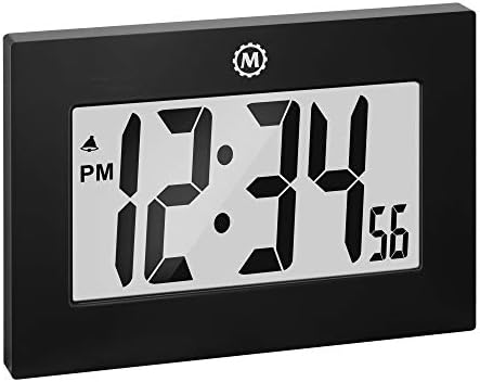 MARATHON Commercial Grade 9-Inch Large Digital Wall Clock - Image 3