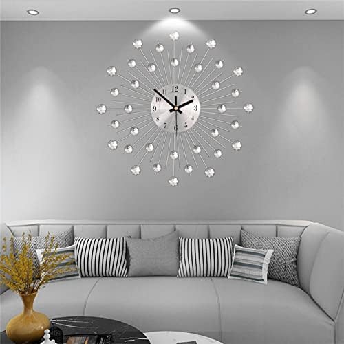 Crystal Wall Clock, Large Wall Clocks - Image 2