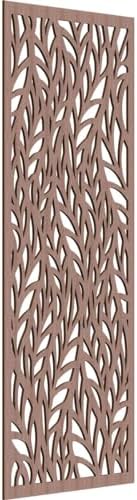 Ortonville Decorative Pierced Fretwork Wood Wall Panels, 31 3/8"W x 79 3/8"H x by EkenaMillwork