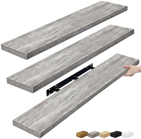 Sorbus Floating Shelves for Wall Storage by Sorbus