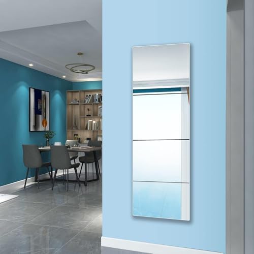 quegau Full Length Safety Shatterproof Mirror - Image 3