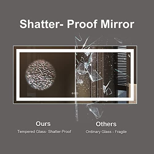 Amorho LED Bathroom Mirror - Image 6