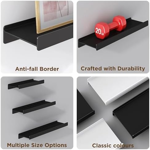 Floating Shelves for Wall, Wall Mounted Shelves - Image 7