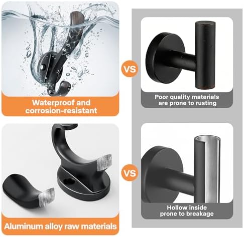 Coat Hooks Heavy Duty - Image 3