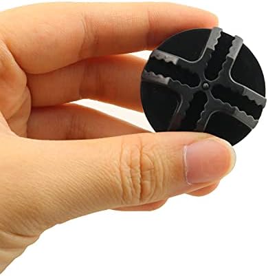HJ Garden 10PCS Wire Cube Connectors Plastic Wire Grid Cube Storage Shelving - Image 5